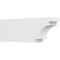 Ekena Millwork Standard Mediterranean Architectural Grade PVC Rafter Tail, 5"W X 10"H X 30"L RFTP05X10X30MED - alternate 1